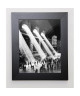 PHOTOGRAPHY COLLECTION Image encadrée Grand Central Station 31x37 cm Gris