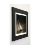 PHOTOGRAPHY COLLECTION Image encadrée Sailing Yacht Mohawk at Sea,1895 31x37 cm Blanc