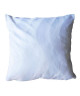 O\'CBO Coussin déhoussable fourrure 42x42 cm  Blanc