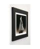 PHOTOGRAPHY COLLECTION Image encadrée Yacht Reliance at Full Sail 31x37 cm Blanc