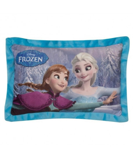 LA REINE DES NEIGES Coussin Oreiller Rectangulaire