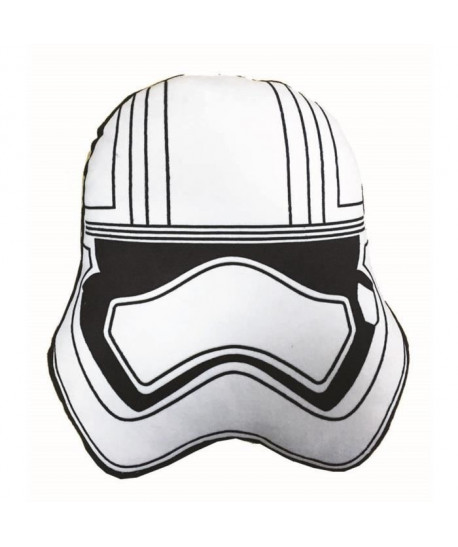 STAR WARS Coussin Tete de Stormtrooper 34x39cm