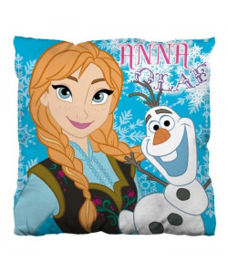 LA REINE DES NEIGES Coussin 35x35cm