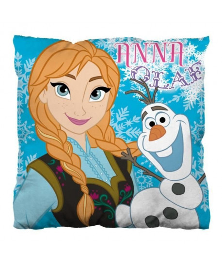 LA REINE DES NEIGES Coussin 35x35cm