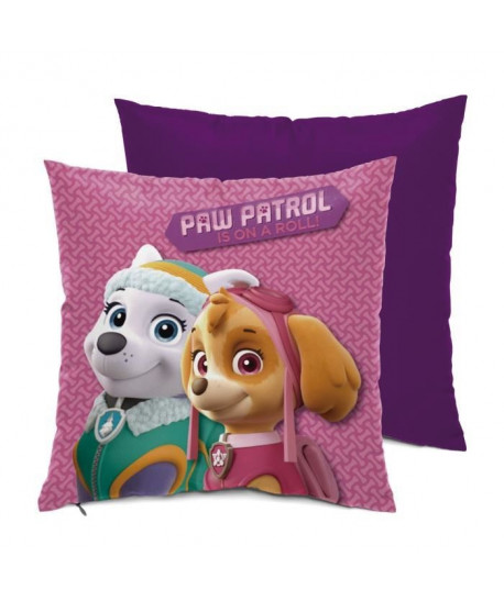 PAT PATROUILLE Coussin Stella 35 x35 cm Pour Enfant