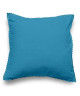 SOLEIL D\'OCRE Coussin Dentelle 40x40 cm bleu