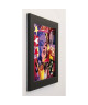 RAYNAL PAUL Image encadrée Subway 37x37 cm Multicolore