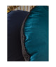 TODAY Coussin Coton GOA Bubble Blue Moon  Diametre 40 cm