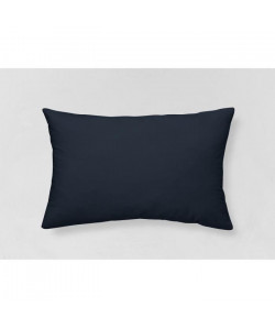 TODAY Coussin Coton déhoussable GOA Velours  Blue Moon  30x50 cm