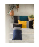 TODAY Coussin Coton déhoussable GOA Trio Blue Moon  30x50 cm