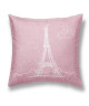 TODAY Coussin déhoussable Chambray Coton EIFFEL  40x40cm