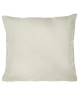 VENT DU SUD Housse de coussin SONATE en lin lavé  45x45 cm  Beige ficelle