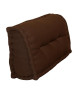 Dossier CaleReins 100% coton 60x22/11xH35 cm CHOCOLAT