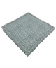 Coussin de sol 100% coton imprimé SUNFLOWER  60x60x10 cm  Gris