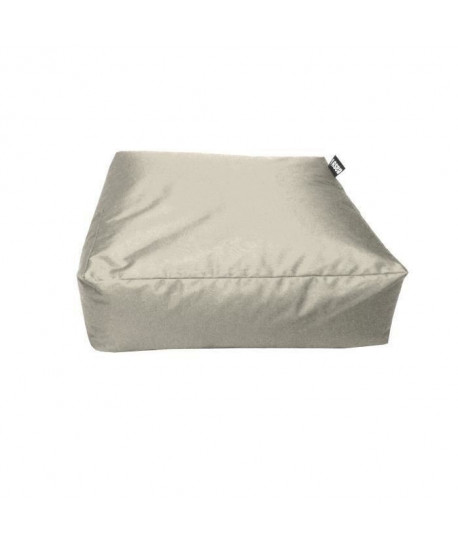 EASY FOR LIFE Coussin de sol Blok  90cm  Gris alu