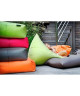 EASY FOR LIFE Coussin de sol Blok  90cm  Gris alu