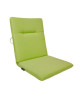 EZPELETA Coussin de chaise maxi Green  87 x 44 cm  Vert lime