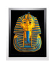 18TH DYNASTY Image encadrée Tutenkhamun 67x87 cm Multicolore