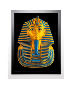 18TH DYNASTY Image encadrée Tutenkhamun 67x87 cm Multicolore