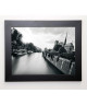 AG Image encadrée Classic B&W Notre Dame  Gris