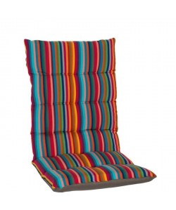 JARDIN PRIVE Coussin futon de fauteuil haut dossier  La Catalane  85x42x5cm