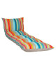 JARDIN PRIVE Coussin bain de soleil Colors  180x56x10 cm  Multicolore