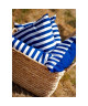 JARDIN PRIVE Coussin pour fauteuil a haut dossier Marin  90x42x2,5 cm