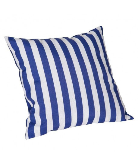 JARDIN PRIVE Coussin déco Marin  40x40 cm