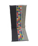 JARDIN PRIVE Coussin déhoussable pour fauteuil Nuancier  Multicolore