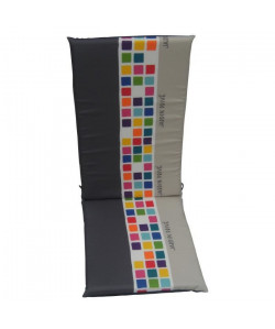JARDIN PRIVE Coussin déhoussable pour fauteuil Nuancier  Multicolore
