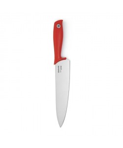 BRABANTIA Couteau de Chef (XXL) 108082 32cm rouge