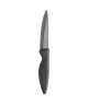 JEAN DUBOST Couteau céramique office  10 cm  Lame noire