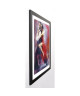 ALVAREZ Image encadrée Tango Nuevo I 67x87 cm Rouge