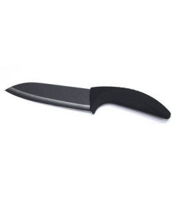 YOKO DESIGN Couteau Chef céramique 15 cm noir