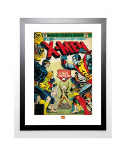 ANONYME Image encadrée X Men (100th Issue) Multicolore