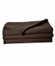 Couverture polaire Polfirst  100% polyester 250g/m˛  Chocolat  150 x 220 cm