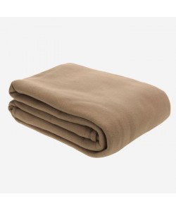 Couv. Polaire 350g/m2 TAUPE 220x240cm