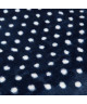 FINLANDEK Plaid a pois LYYLI 125x150cm CIEL D\'ORAGE