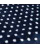 FINLANDEK Plaid a pois LYYLI 180x220cm CIEL D\'ORAGE