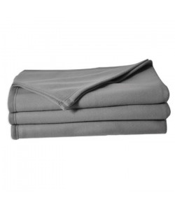 Couverture polaire Polfirst  100% polyester 250g/m˛  Acier  210 x 230 cm