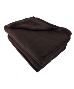 Couverture polaire Polfirst  100% polyester 250g/m˛  Chocolat  210 x 230 cm