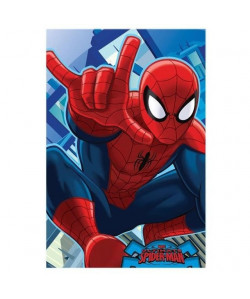 SPIDERMAN Plaid ultra doux Coral Fleece 93x140 cm rouge et bleu