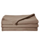 POLECO couverture polaire TAUPE 180