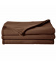 POLECO couverture polaire CHOCOLAT 180