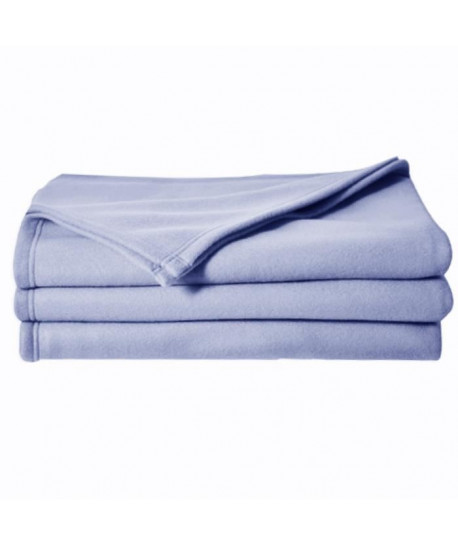 POLECO couverture polaire BLEUET 220