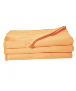 POLECO Couverture polaire 220x240 cm mangue