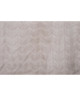 Couverture microfibre grand luxe motifs chevrons 220x240 cm sable