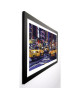 AVIS Image encadrée Yellow Cabs NYC 57x107 cm Multicolore