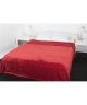 Couverture microfibre grand luxe 180x220 cm terracotta