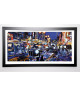 AVIS Image encadrée Black Cabs London 57x107 cm Multicolore